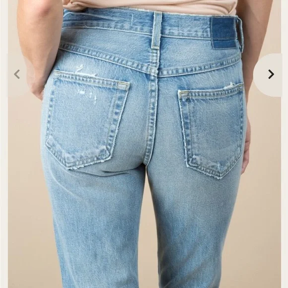 AMO slim straight Babe in Sweet Thing - Picture 4 of 14